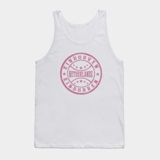 Stamp City Of Eindhoven Tank Top